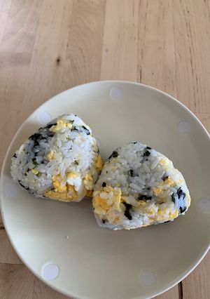 韓国海苔おにぎり-レシピのメイン写真