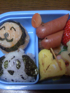 キャラ弁&カワ弁@こどもの日-レシピのメイン写真