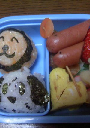 キャラ弁＆カワ弁＠こどもの日-レシピのメイン写真