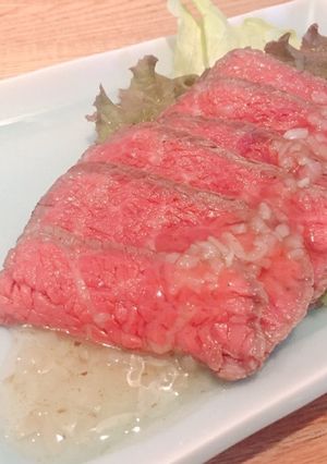 簡単！ローストビーフ-レシピのメイン写真