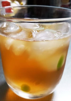 簡単レモンティー-レシピのメイン写真