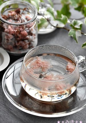 ㊗令和✿❀さくら茶❀✿-レシピのメイン写真