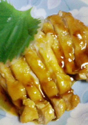 油を使わず柔らか～な鶏胸チャーシュー☆-レシピのメイン写真