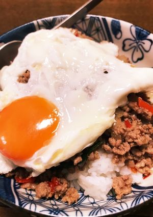 ガパオライス-レシピのメイン写真
