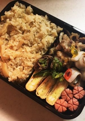 高校生お弁当（2019.4.30）-レシピのメイン写真