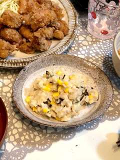 マヨネーズなしポテトサラダ-レシピのメイン写真