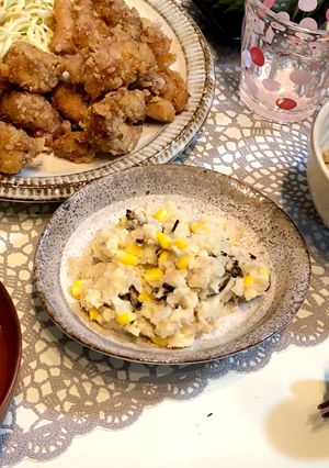 マヨネーズなしポテトサラダ-レシピのメイン写真