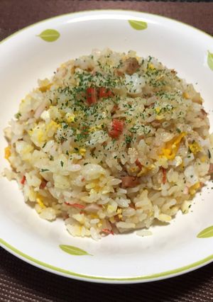 簡単!五目チャーハン!(^^)!-レシピのメイン写真