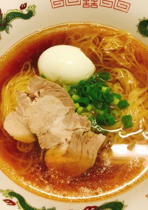 ラーメンのスープ(醤油)-レシピのメイン写真