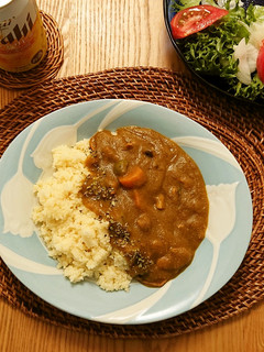 ヘルシーなエコカレー⭐賢く栄養食べ尽くし-レシピのメイン写真