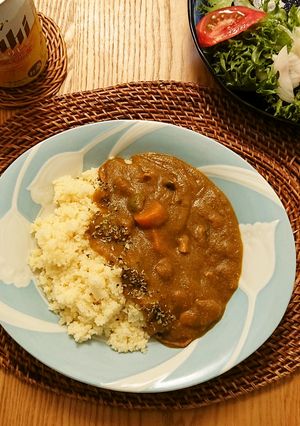 ヘルシーなエコカレー⭐賢く栄養食べ尽くし-レシピのメイン写真