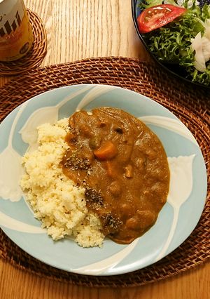 ヘルシーなエコカレー⭐賢く栄養食べ尽くし-レシピのメイン写真