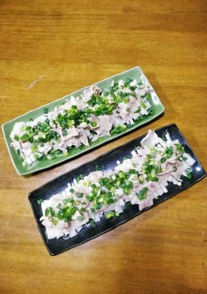梨湖の簡単時短!豚しゃぶ大根-レシピのメイン写真