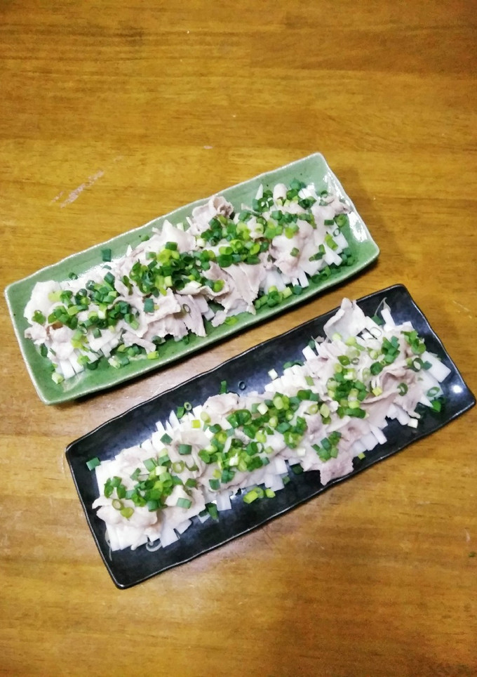 梨湖の簡単時短!豚しゃぶ大根-レシピのメイン写真