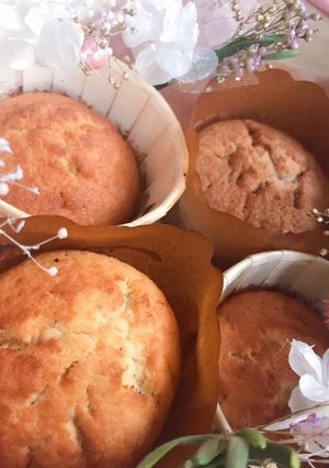 《栄養士》外カリッ中しっとりカップケーキ-レシピのメイン写真