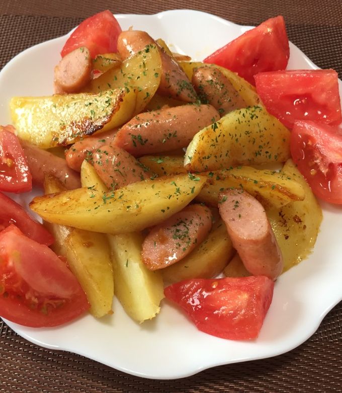 簡単おつまみ!ジャーマンポテト by HIDE'sキッチン