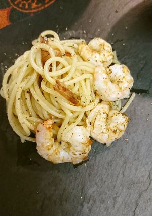 エビパスタ-レシピのメイン写真