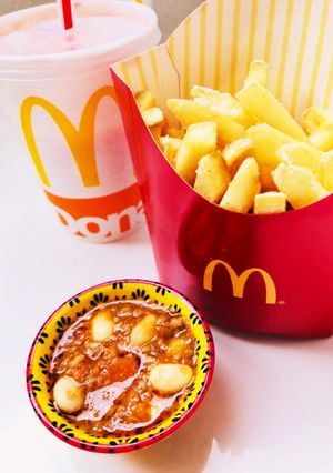 作り置きソースでビーンズホットソース-レシピのメイン写真
