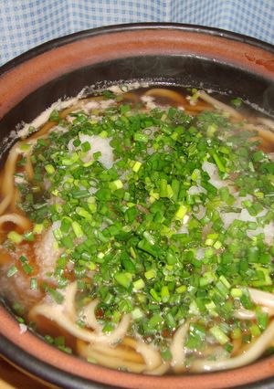 讃岐の常識？朝から食べれるあっさりうどん-レシピのメイン写真