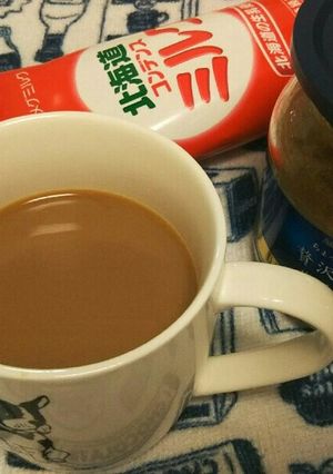 練乳の消費 ミルクコーヒー-レシピのメイン写真