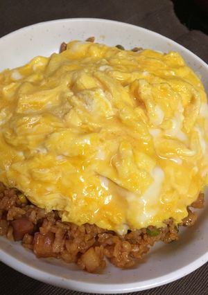セミプロ？＊ふわとろっオムライスランチに-レシピのメイン写真