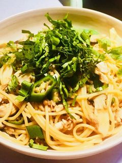 鶏モモ エリンギ の和風パスタ-レシピのメイン写真