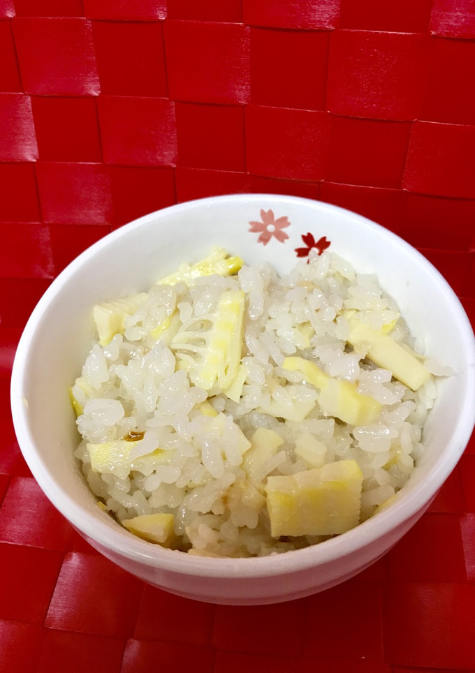 ☆★美味しい！もちもちタケノコごはん★☆-レシピのメイン写真