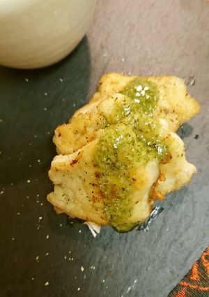 柔らかな鶏ジェノベーゼ添え-レシピのメイン写真