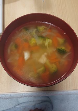 【体育系学生】猿でもできる野菜スープ-レシピのメイン写真
