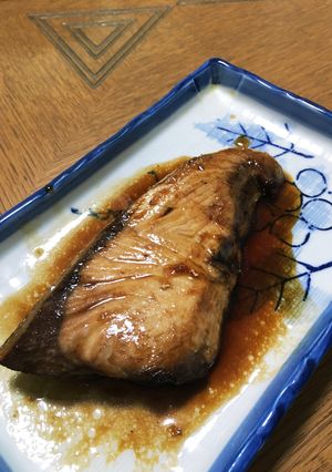 フライパンで簡単♪ブリのテリヤキ-レシピのメイン写真