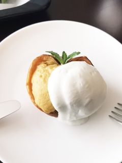 りんごをカップケーキ-レシピのメイン写真