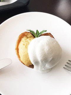 りんごをカップケーキ-レシピのメイン写真