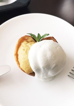 りんごをカップケーキ-レシピのメイン写真