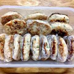 รูปของ 【離乳食】ハンバーグ 作り置き(冷凍)