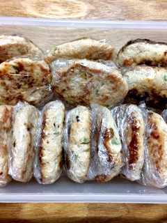 【離乳食】ハンバーグ 作り置き(冷凍)-レシピのメイン写真