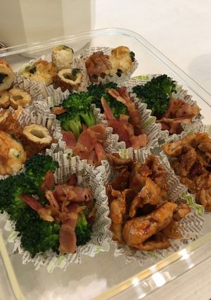 冷凍できるお弁当おかず〜第2段〜-レシピのメイン写真