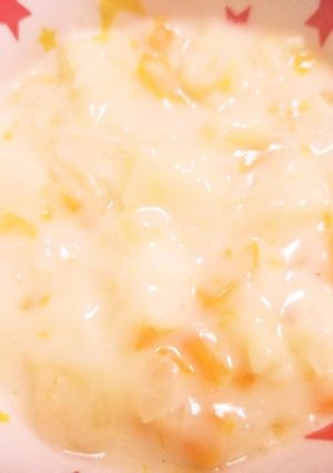 鮭のホワイトシチュー(離乳食)美味い!-レシピのメイン写真