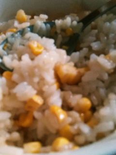 バター醤油コーンご飯♪-レシピのメイン写真