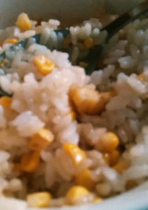 バター醤油コーンご飯♪-レシピのメイン写真