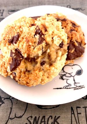 お家でスタバ？！バナナチョコスコーン♡-レシピのメイン写真