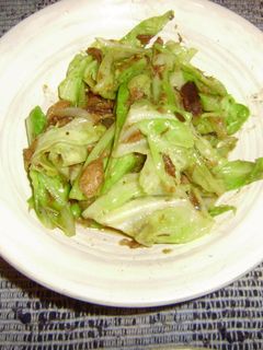 鯖の味噌煮缶で簡単炒めもの-レシピのメイン写真