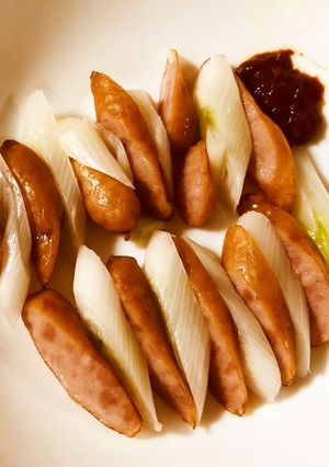かんたんおつまみ☆腸詰めもどき-レシピのメイン写真