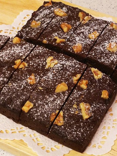 低糖質チョコレートブラウニー-レシピのメイン写真