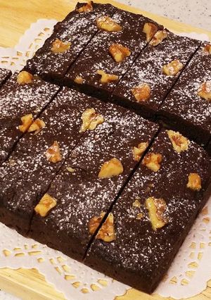 低糖質チョコレートブラウニー-レシピのメイン写真