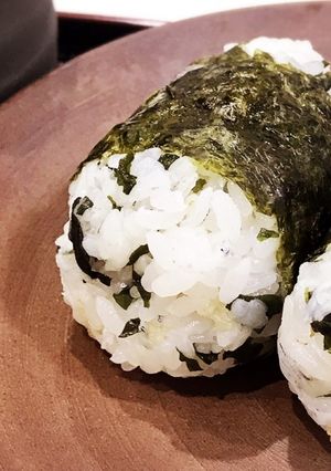 小悪魔のおむすび♡天むすの香り〜♪美味♡-レシピのメイン写真