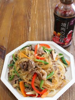 牛肉チャプチェ-レシピのメイン写真