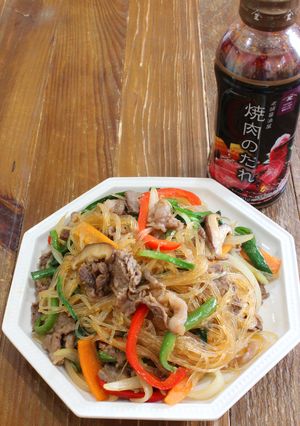 牛肉チャプチェ-レシピのメイン写真
