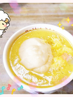 マクロビ☆オレンジとかぼちゃのスープ-レシピのメイン写真