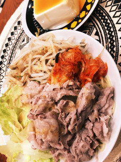ダイエット! 豚しゃぶサラダ麺-レシピのメイン写真