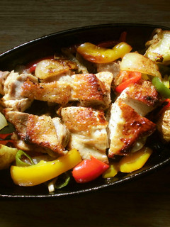 BBQ風!ひと口チキンステーキ(^^♪-レシピのメイン写真
